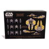 AMT 1436 1/48 Star Wars: Revenge of the Sith Jedi Starfighter vs Droid Fighters
