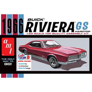 AMT 1439 1/25 1966 Buick Riviera GS Hardtop