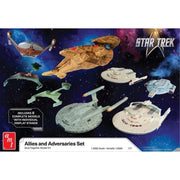 AMT 1443 1/2500 Star Trek Adversaries & Allies Ship Set