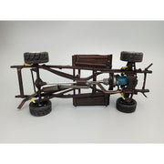 AMT 1444 1/25 1960 Chevy Apache Pickup Street Machine