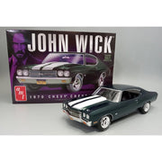 AMT 1453M 1/25 1970 Chevy Chevelle John Wick