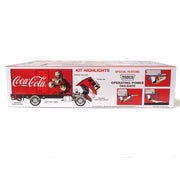 AMT 1459 1/25 Ford C-600 City Holiday Delivery Truck Coca-Cola