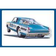 AMT 1464 1/25 1966 Plymouth Barracuda Funny Car "Hemi Hustler"