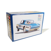 AMT 1464 1/25 1966 Plymouth Barracuda Funny Car "Hemi Hustler"
