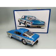 AMT 1464 1/25 1966 Plymouth Barracuda Funny Car "Hemi Hustler"