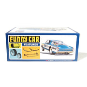 AMT 1464 1/25 1966 Plymouth Barracuda Funny Car "Hemi Hustler"