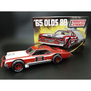 AMT 1474 1/25 1965 Olds 88 Modified Stocker