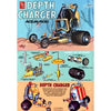 AMT 618 1/25 Depth Charger Aqua Rod Car