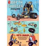AMT 618 1/25 Depth Charger Aqua Rod Car