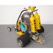 AMT 618 1/25 Depth Charger Aqua Rod Car