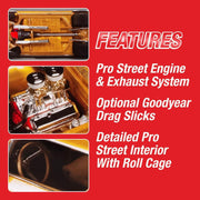 AMT 876M 1/25 1967 Chevy Chevelle Pro Street