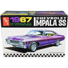 AMT 981M 1/25 1967 Chevy Impala SS