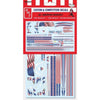 AMT 1/25 All American Graphics Custom Decals