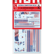 AMT 1/25 All American Graphics Custom Decals