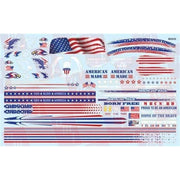 AMT 1/25 All American Graphics Custom Decals