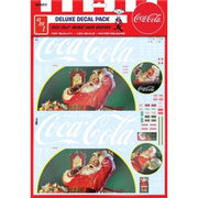 AMT 1/25 Vintage Coca-Cola Santa Clause Big Rig Graphics