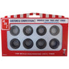 AMT 1/25 Red Line Tires Parts Pack