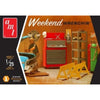 AMT PP015M 1/25 Garage Accessory Set No.1 Weekend Wrenchin'