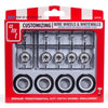AMT PP033 1/25 KH Wire Wheels & Tires Parts pack