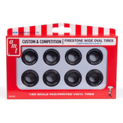 AMT PP034 1/25 Firestone Wide Oval Tire Parts Pack