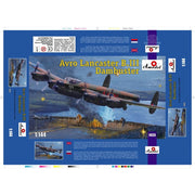 Amodel 1433 1/144 Avro Lancaster B III Dambuster