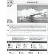 Amodel 72226 1/72 Antonov An-28 Polar
