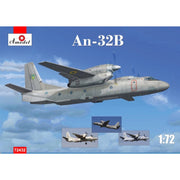 AModel 1/72 Antonov An-32B Ukrainian Air Forces