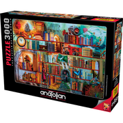 Anatolian 3000pc Mystery Writers Jigsaw Puzzle