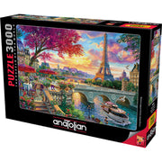 Anatolian Blooming Paris 3000pc Jigsaw Puzzle