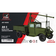 Armory 14202 1/144 AS-1 Soviet WWII Airfield Starter On GAZ-AA Chassis