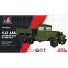 Armory 14203 1/144 GAZ AAA Soviet WWII Cargo Truck