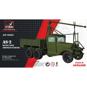 Armory 14204 1/144 As-2 Soviet WWII Airfield Starter On GAZ-AAA Chassis