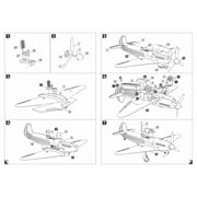 Armory 14312 1/144 Yakovlev Yak-1B Gift Fighters and Nose Art