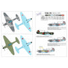 Armory 14312 1/144 Yakovlev Yak-1B Gift Fighters and Nose Art