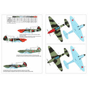 Armory 14312 1/144 Yakovlev Yak-1B Gift Fighters and Nose Art