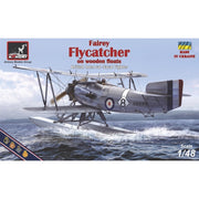 Armory 48003 1/48 Fairey Flycatcher Floatplane on Wooden Floats