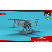 Armory 48003 1/48 Fairey Flycatcher Floatplane on Wooden Floats
