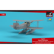 Armory 48003 1/48 Fairey Flycatcher Floatplane on Wooden Floats