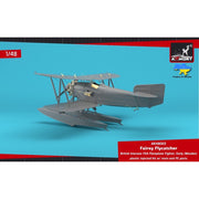 Armory 48003 1/48 Fairey Flycatcher Floatplane on Wooden Floats