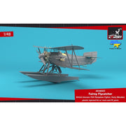 Armory 48003 1/48 Fairey Flycatcher Floatplane on Wooden Floats