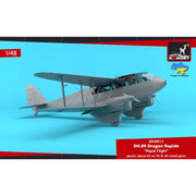 Armory 1/144 Dh.89 Dragon Rapide, Short-Haul Airliner-“Royal Flight”