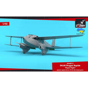 Armory 1/144 Dh.89 Dragon Rapide, Short-Haul Airliner-“Royal Flight”