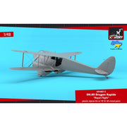 Armory 1/144 Dh.89 Dragon Rapide, Short-Haul Airliner-“Royal Flight”