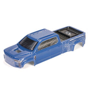 Arrma ARA-1386 Big Rock V4 4X4 Painted Body Blue