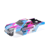Arrma ARA-1518 Painted Decaled and Trimmed Body Kraton 6S Blue and Pink