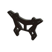 Arrma ARA-1522 Front Shock Tower Aluminum M4 Black