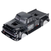 Arrma ARA-1541 Painted Decaled and Trimmed Body Notorious 6S Black