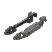 Arrma 1545 Low CG Short Wheelbase Chassis Vorteks Mega