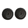 Arrma 1552 DBoots Diunner ST Tire Set Glued 2pcs Vorteks Mega