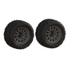 Arrma 1553 DBoots Katar Tire Set Glued 2pcs Vorteks Mega